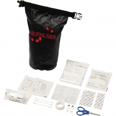 Logo trade business gift photo of: Alexander 30-piece first aid waterproof bag