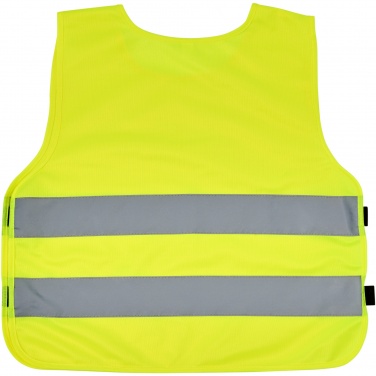 Logo trade promotional giveaways picture of: RFX™ Marie XS safety vest with hook&loop for kids age 7-12