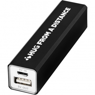 Logo trade promotional merchandise photo of: Volt 2200 mAh power bank