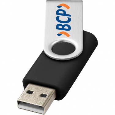 Logo trade promotional product photo of: Rotate-basic 2GB USB flash drive