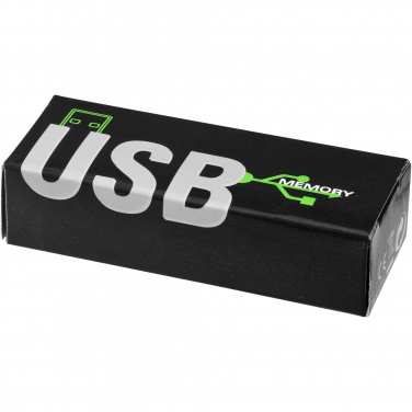 Logo trade advertising product photo of: Flat 4GB USB flash drive