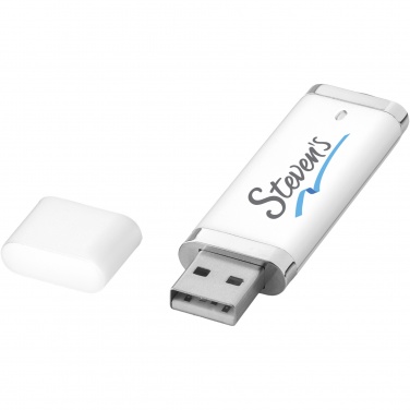 Logotrade promotional products photo of: Flat 4GB USB flash drive