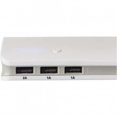 Logo trade promotional merchandise photo of: Spare 10.000 mAh power bank