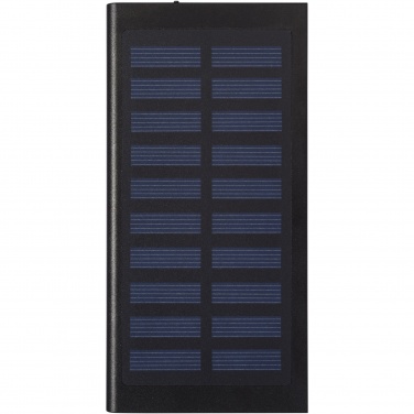 Logo trade promotional items image of: Stellar 8000 mAh solar power bank