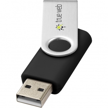 Logotrade advertising products photo of: Rotate-basic 32GB USB flash drive