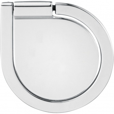 Logo trade promotional items picture of: Cell aluminium ring phone holder