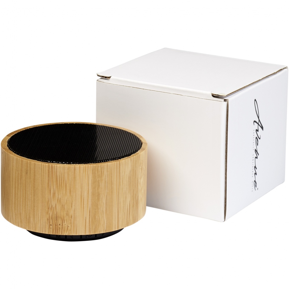 Logotrade promotional item image of: Cosmos bamboo Bluetooth® speaker