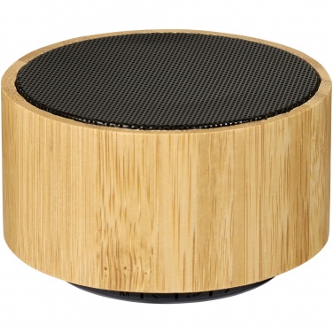 Logo trade promotional merchandise image of: Cosmos bamboo Bluetooth® speaker