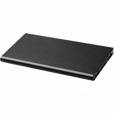 Logotrade promotional items photo of: Plate 8000 mAh aluminium power bank
