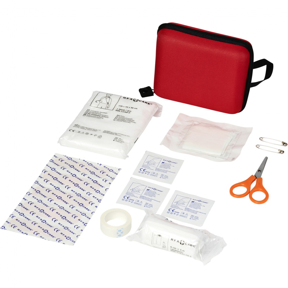 Logotrade corporate gifts photo of: Healer 16-piece first aid kit