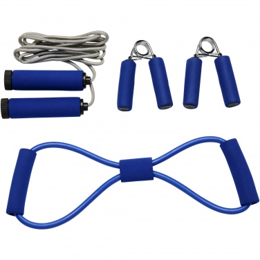 Logo trade promotional gifts image of: Dwayne fitness set