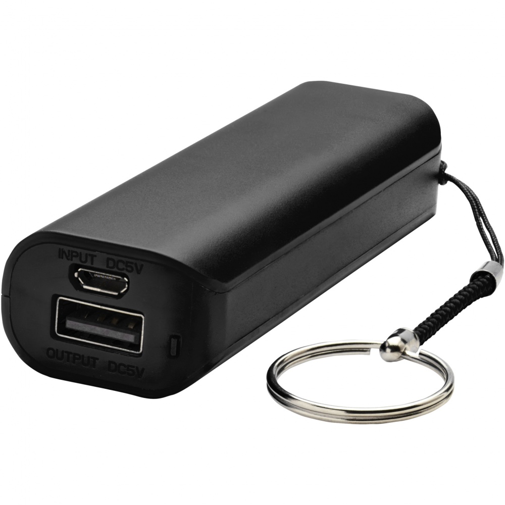 Logo trade promotional gifts image of: Span 1200 mAh power bank