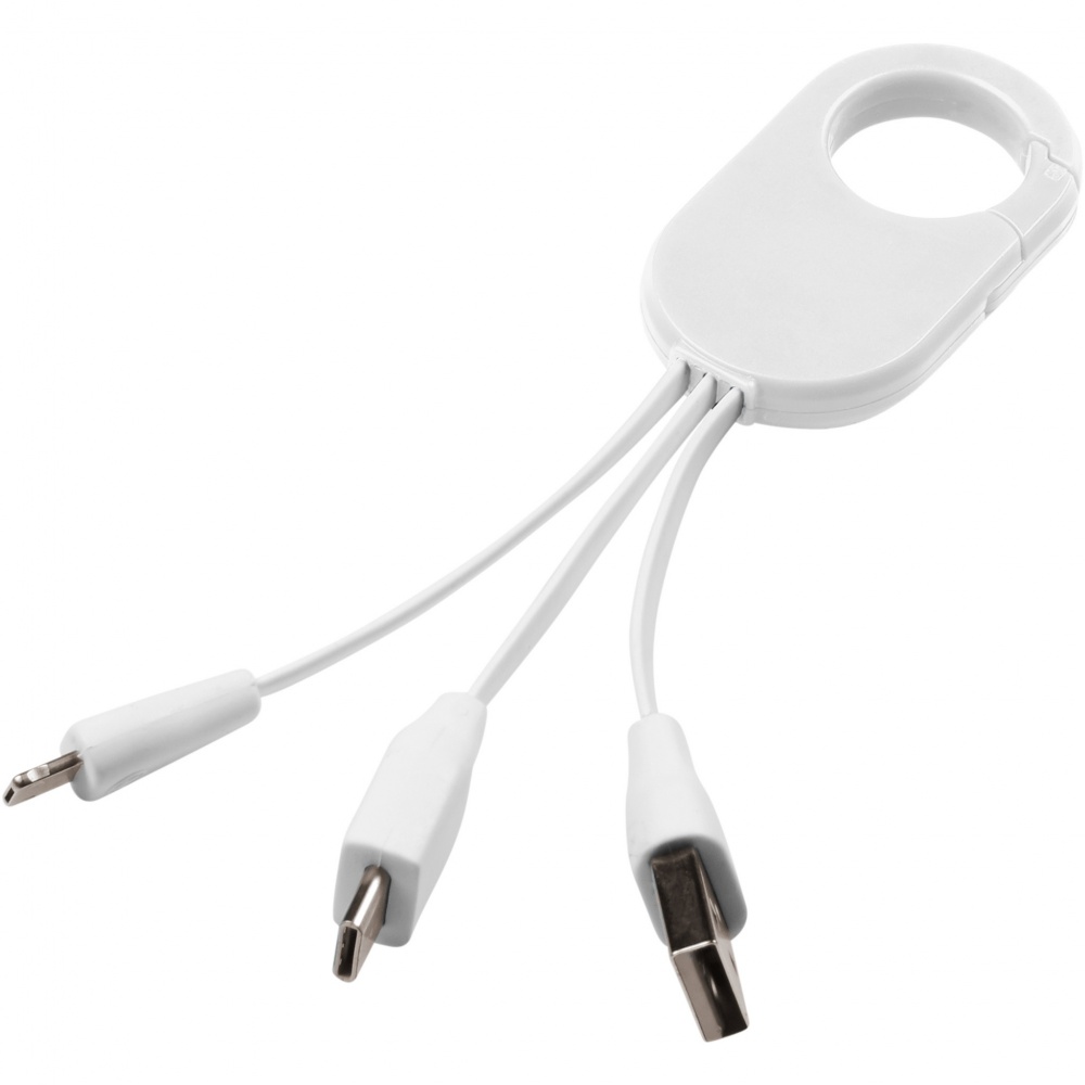 Logotrade advertising products photo of: Troop 3-in-1 charging cable