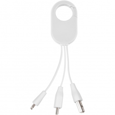 Logo trade corporate gift photo of: Troop 3-in-1 charging cable