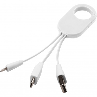 Logo trade promotional products picture of: Troop 3-in-1 charging cable