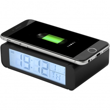 Logotrade corporate gifts photo of: Seconds 5W wireless charging clock