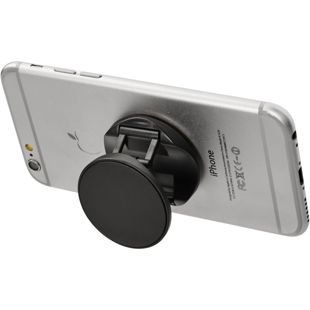 Logo trade promotional giveaway photo of: Brace phone stand with grip