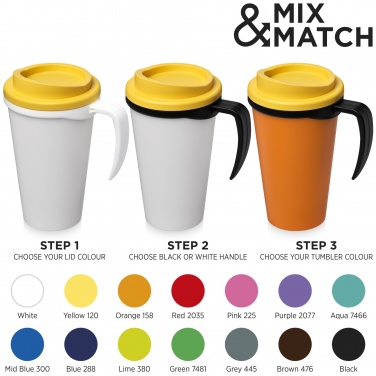 Logo trade promotional items picture of: Americano® Grande 350 ml insulated mug