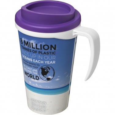 Logo trade promotional merchandise picture of: Brite-Americano® grande 350 ml insulated mug