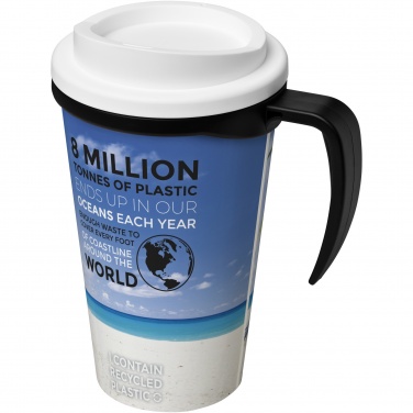 Logotrade advertising product picture of: Brite-Americano® grande 350 ml insulated mug