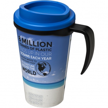 Logo trade advertising products picture of: Brite-Americano® grande 350 ml insulated mug