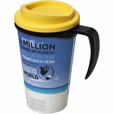 Logotrade corporate gift image of: Brite-Americano® grande 350 ml insulated mug