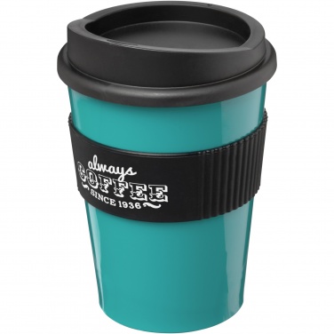 Logo trade promotional giveaways picture of: Americano® Medio 300 ml tumbler with grip