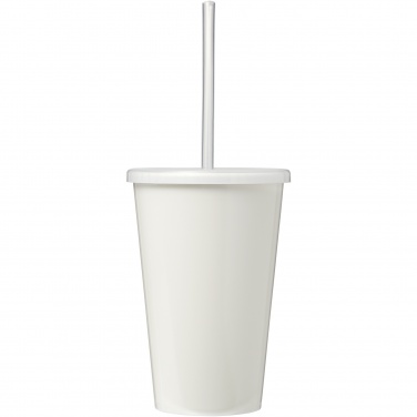 Logo trade promotional merchandise photo of: Brite-Americano® 350 ml double-walled stadium cup