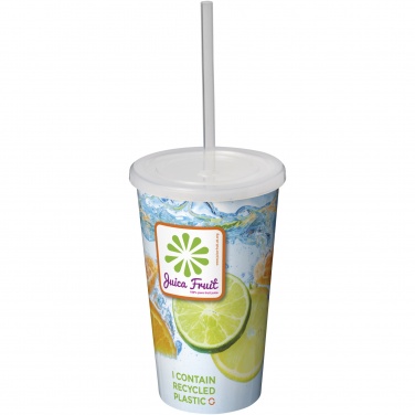 Logotrade promotional products photo of: Brite-Americano® 350 ml double-walled stadium cup