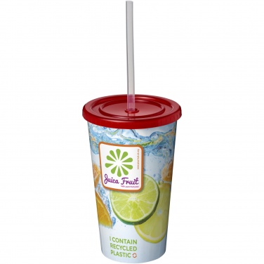 Logotrade promotional giveaway picture of: Brite-Americano® 350 ml double-walled stadium cup