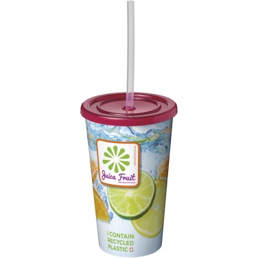 Logo trade corporate gifts image of: Brite-Americano® 350 ml double-walled stadium cup