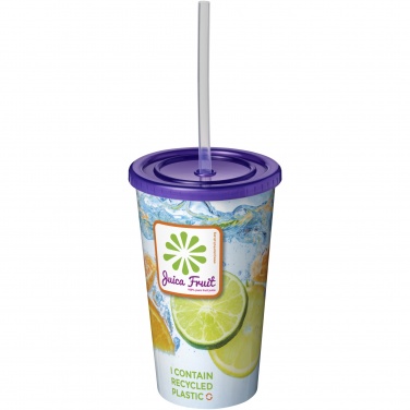 Logotrade corporate gifts photo of: Brite-Americano® 350 ml double-walled stadium cup