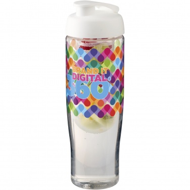 Logo trade promotional gift photo of: H2O Active® Tempo 700 ml flip lid sport bottle & infuser