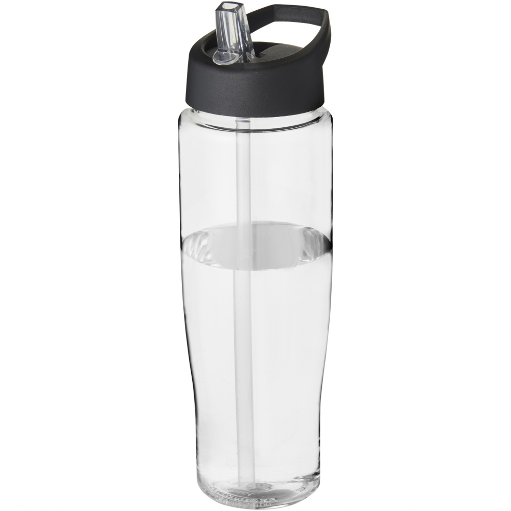 Logotrade promotional giveaway image of: H2O Active® Tempo 700 ml spout lid sport bottle