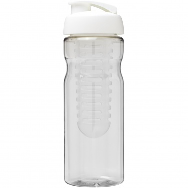 Logo trade promotional gift photo of: H2O Active® Base 650 ml flip lid sport bottle & infuser