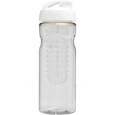 Logo trade corporate gift photo of: H2O Active® Base 650 ml flip lid sport bottle & infuser