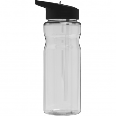 Logotrade promotional giveaway image of: H2O Active® Base 650 ml spout lid sport bottle