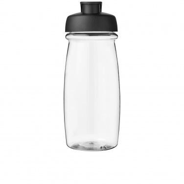 Logotrade advertising product image of: H2O Active® Pulse 600 ml flip lid sport bottle