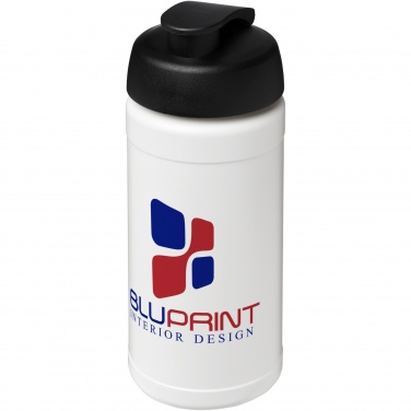 Logotrade promotional giveaway image of: Baseline® Plus 500 ml flip lid sport bottle