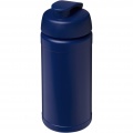 Baseline® Plus 500 ml flip lid sport bottle, Blue