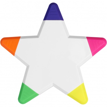 Logo trade promotional merchandise picture of: Solvig star highlighter