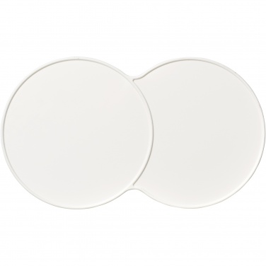 Logo trade advertising product photo of: Sidekick plastic coaster