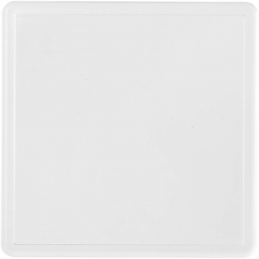 Logotrade promotional products photo of: Ellison square plastic coaster with paper insert
