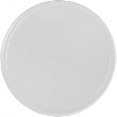 Logotrade promotional product image of: Ellison round plastic coaster with paper insert