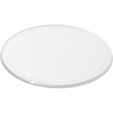 Logo trade promotional product photo of: Renzo round plastic coaster