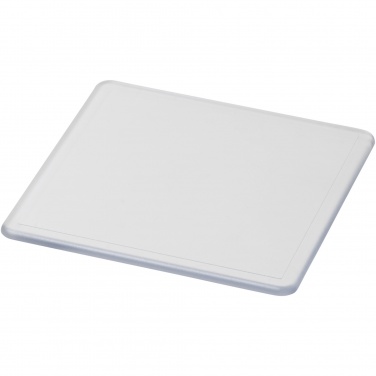 Logotrade promotional merchandise picture of: Renzo square plastic coaster