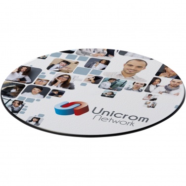 Logo trade advertising product photo of: Brite-Mat® round coaster