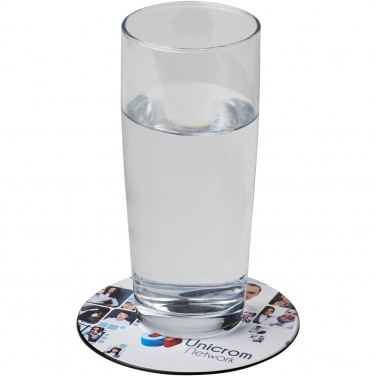 Logotrade promotional giveaway image of: Brite-Mat® round coaster