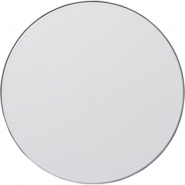 Logo trade promotional items image of: Brite-Mat® round coaster with tyre material