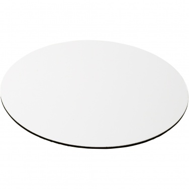 Logo trade business gift photo of: Q-Mat® round mouse mat